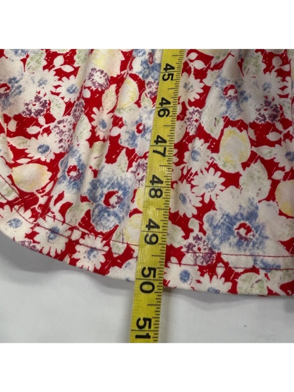 Chaps NWT Floral Halter Midi Dress Size M Cottage, Vacation - Picture 12 of 16